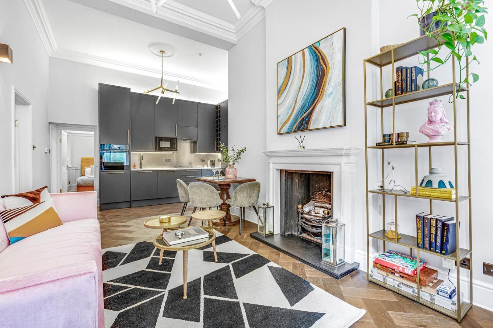 Kings Road Stylish Apartment In Chelsea London Luaran gambar