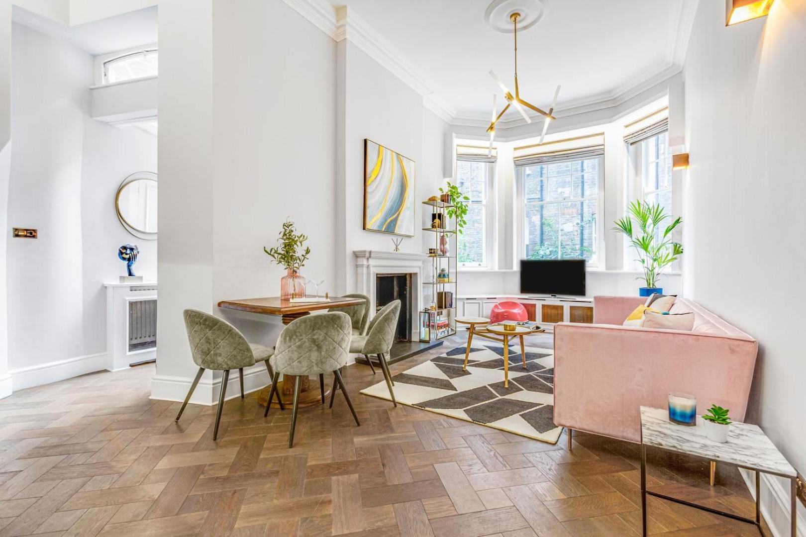 Kings Road Stylish Apartment In Chelsea London Luaran gambar